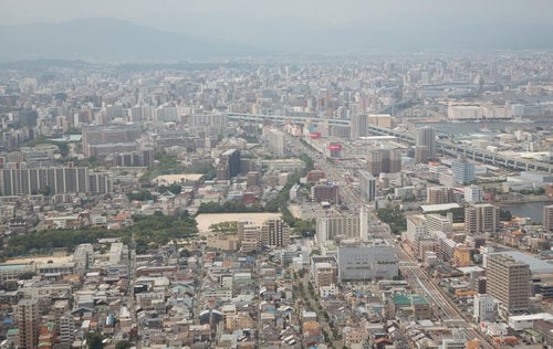 福岡市街の写真