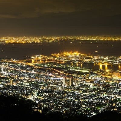 神戸の夜景の写真