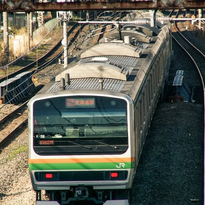 東海道線E231系の写真