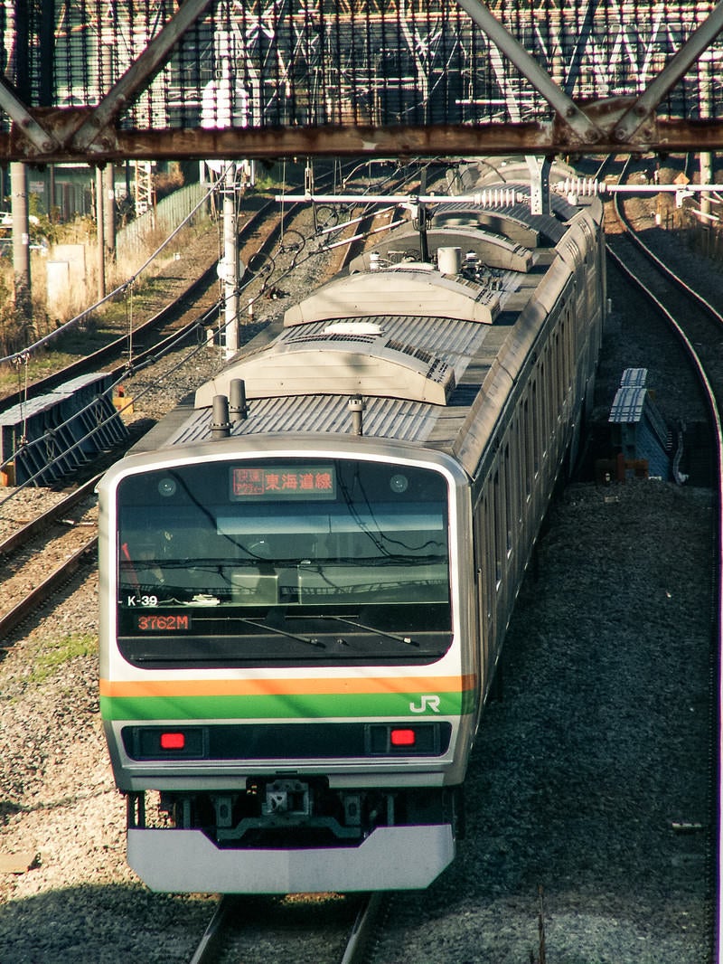「東海道線E231系」の写真