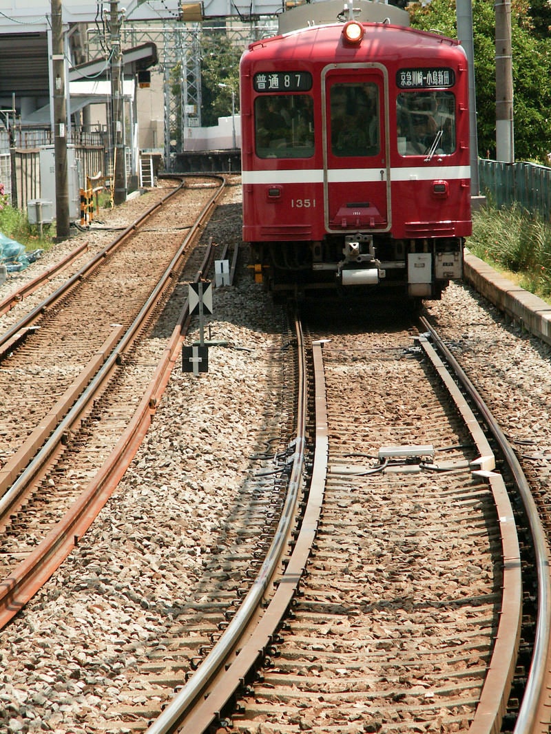 京浜急行川崎大師線の写真