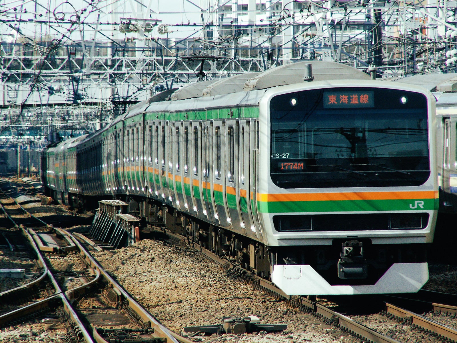 「東海道線E231系」の写真
