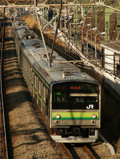 横浜線205系の写真