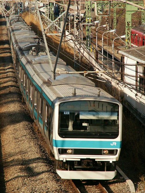 京浜東北線E231系の写真