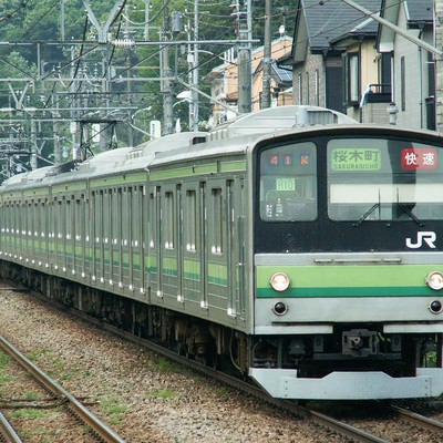 JR横浜線（205系）の写真