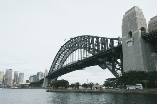 ハーバーブリッジ（シドニー）の写真