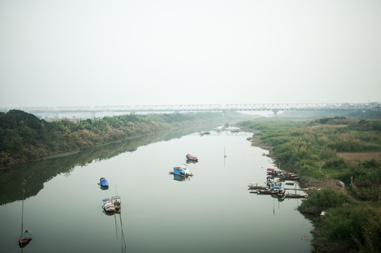 「ソンホン川（紅河）」の写真