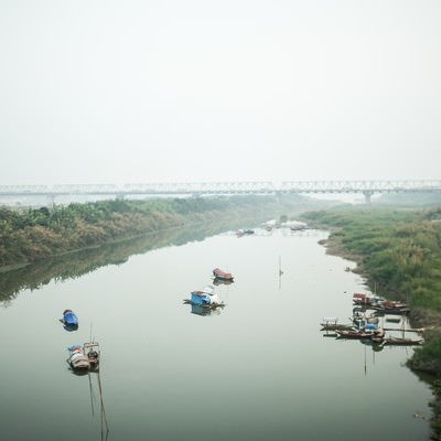ソンホン川（紅河）の写真