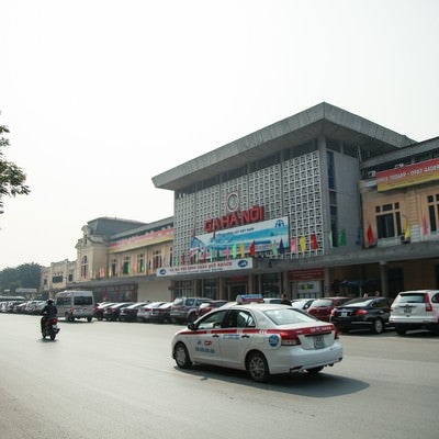 ハノイの鉄道駅（ベトナム）の写真