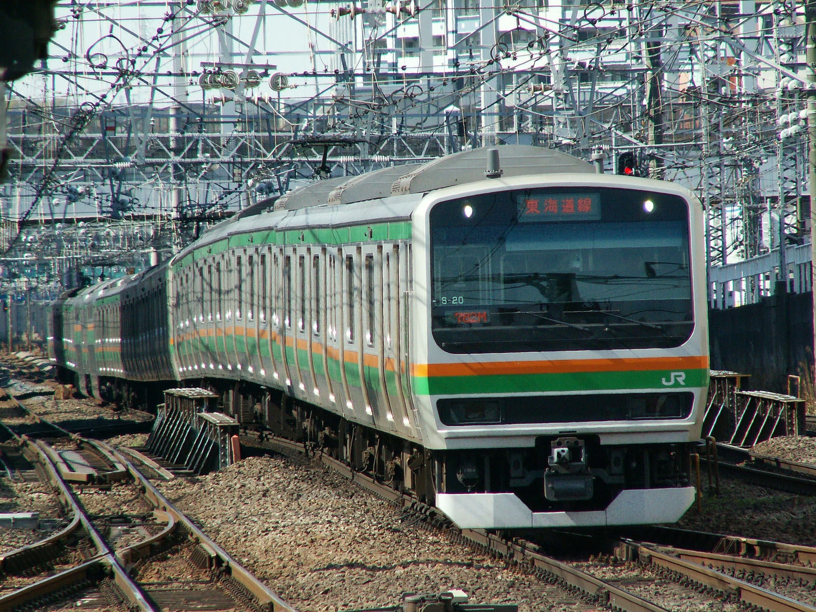 「東海道線（E231系）」の写真