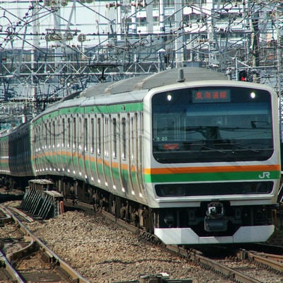 東海道線（E231系）の写真