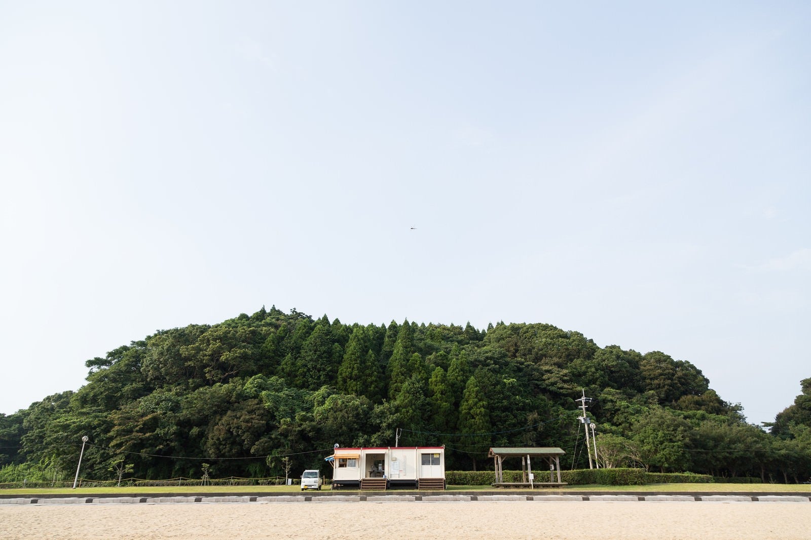 「イマリンビーチ(伊万里人工海浜公園)」の写真