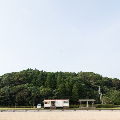 イマリンビーチ(伊万里人工海浜公園)の写真