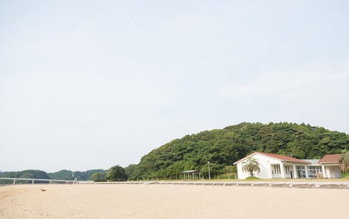 伊万里人工海浜公園（砂浜）の写真
