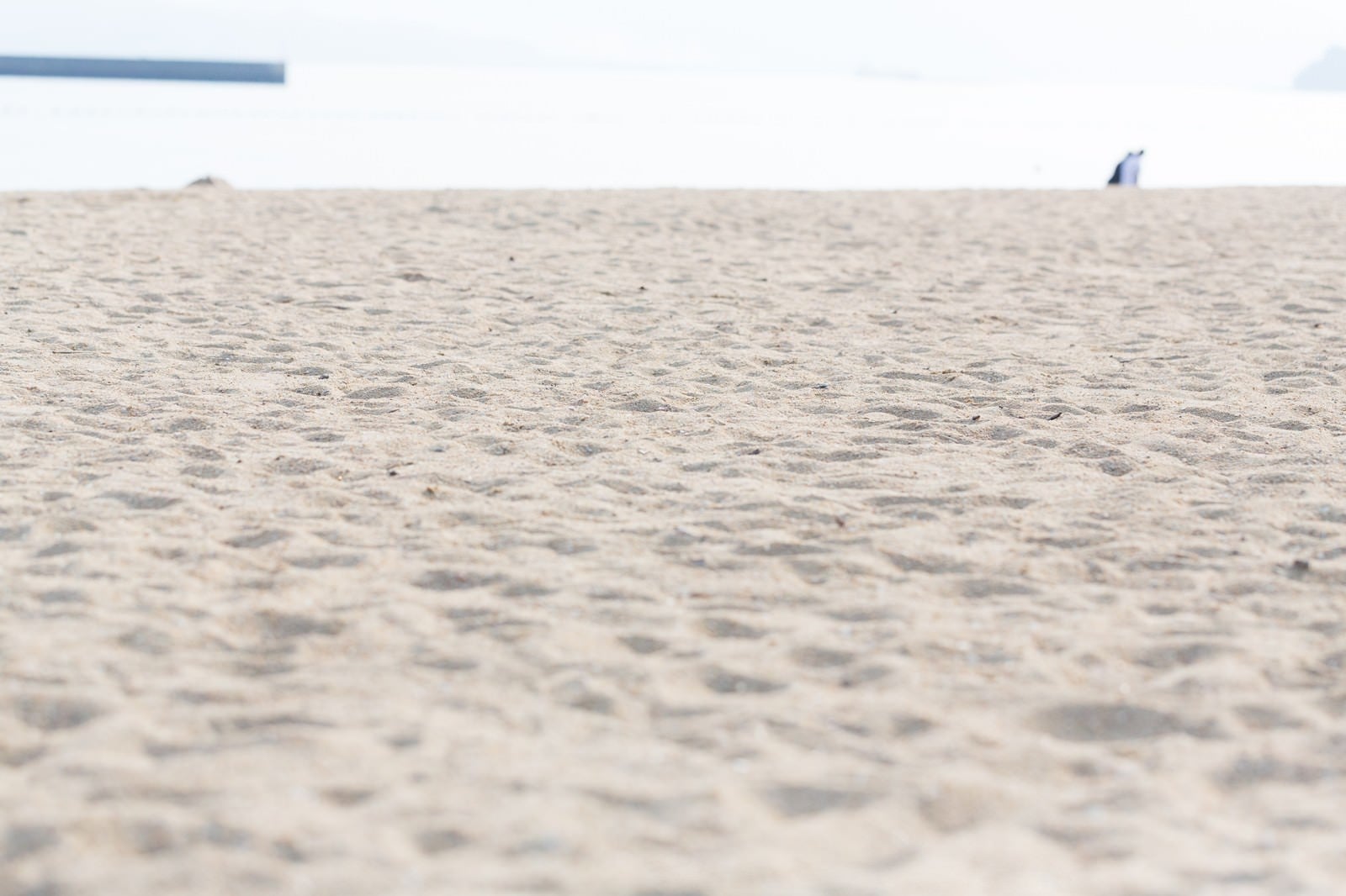 「伊万里市のイマリンビーチ砂浜」の写真
