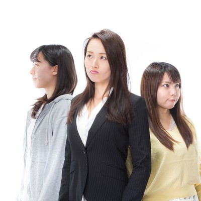 アイキャッチに使われまくるフリー素材女子三銃士を連れてきたよの写真