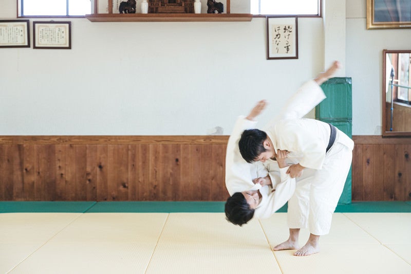 柔道の投げ技 背負投の無料の写真素材 - ID.39648｜フリー素材 ぱくたそ