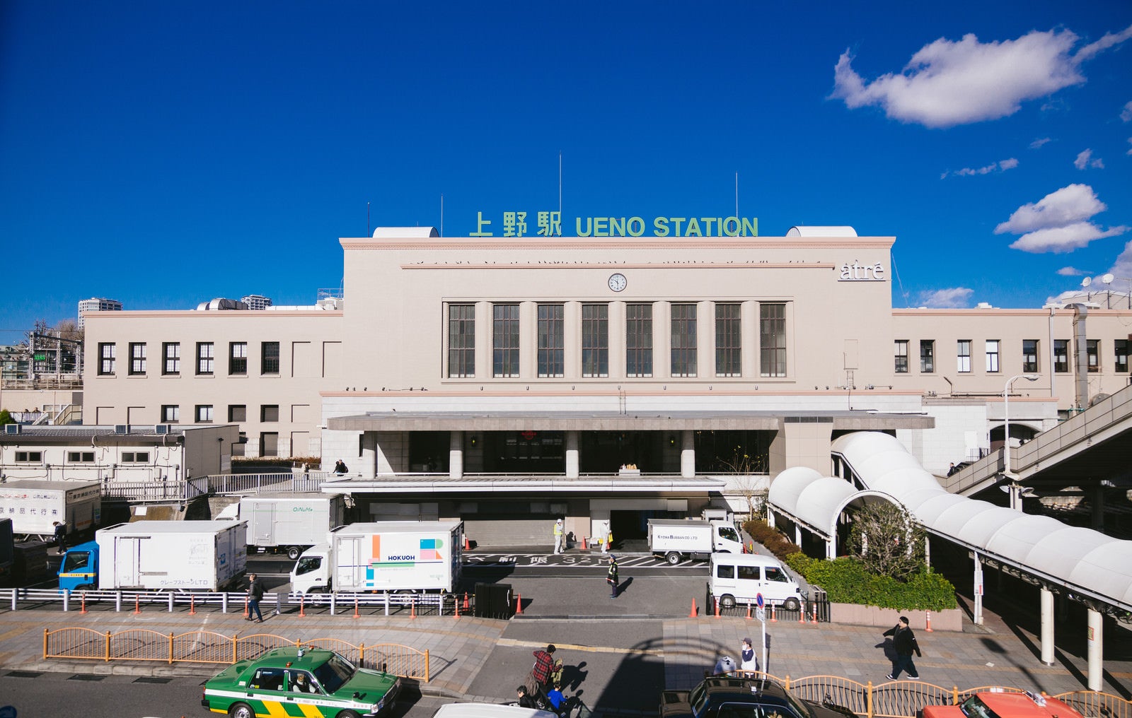 「上野駅（UENO STATION）」の写真