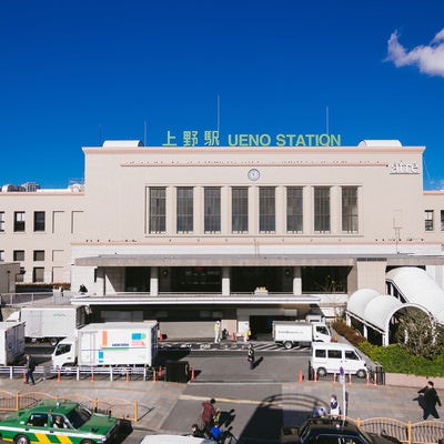 上野駅（UENO STATION）の写真