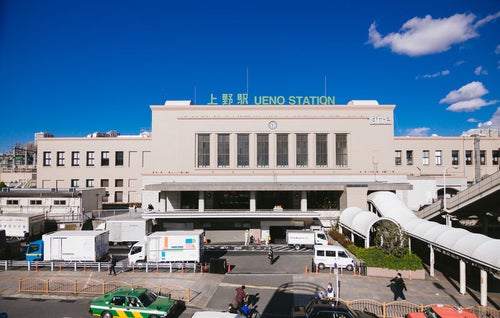 上野駅（UENO STATION）の写真