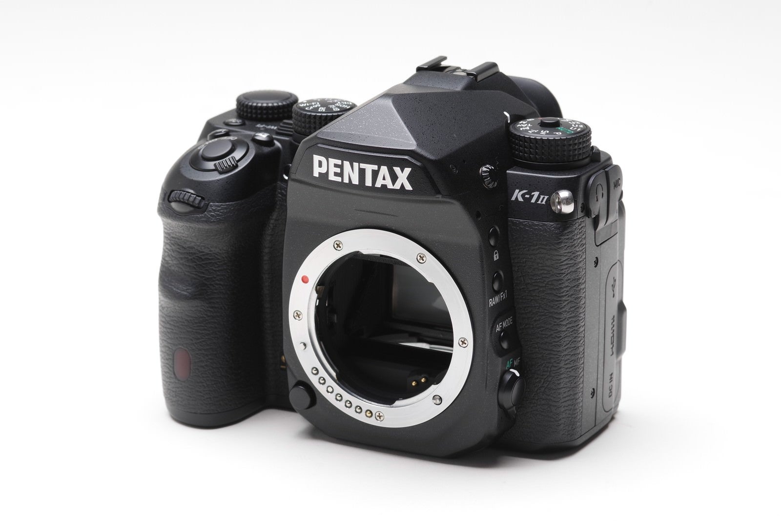 「デジタル一眼レフカメラ「PENTAX K-1MarkⅡ」のカメラボディ」の写真