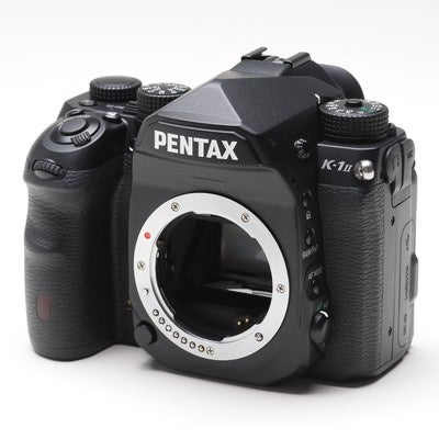 デジタル一眼レフカメラ「PENTAX K-1MarkⅡ」のカメラボディの写真