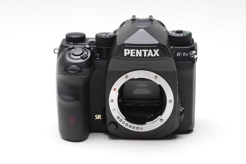 PENTAX K-1Ⅱボディの写真