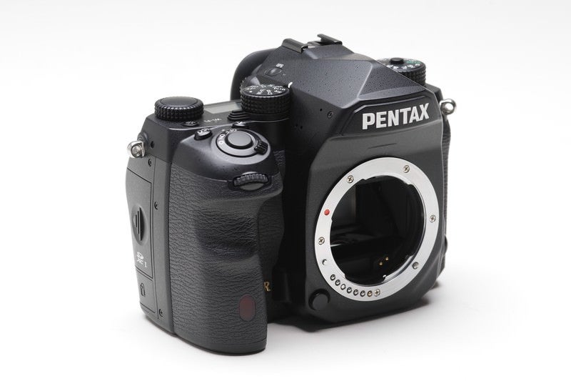 レンズ未装着のPENTAX K-1MarkⅡの写真