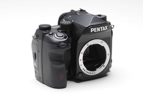 レンズ未装着のPENTAX K-1MarkⅡの写真
