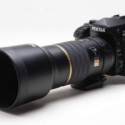 PENTAX K-1MarkⅡと smc PENTAX-DA☆300mmF4ED レンズの写真