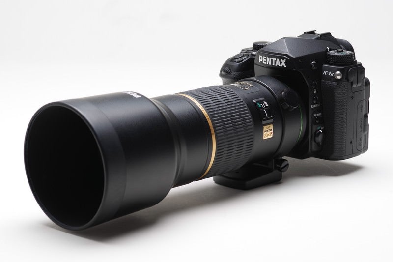 PENTAX K-1MarkⅡと smc PENTAX-DA☆300mmF4ED レンズの写真