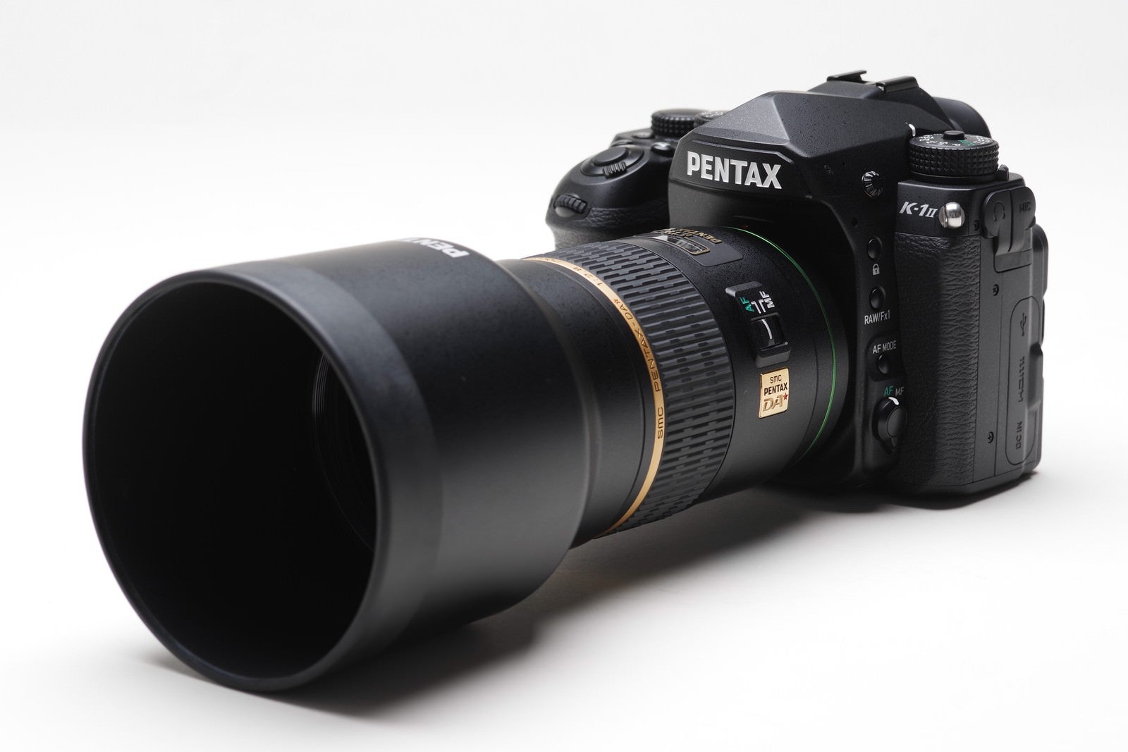 「PENTAX K-1Ⅱに smc PENTAX-DA★200mmF2.8ED を装着」の写真
