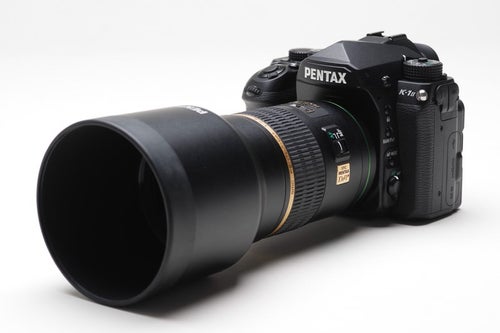 PENTAX K-1Ⅱに smc PENTAX-DA★200mmF2.8ED を装着の写真