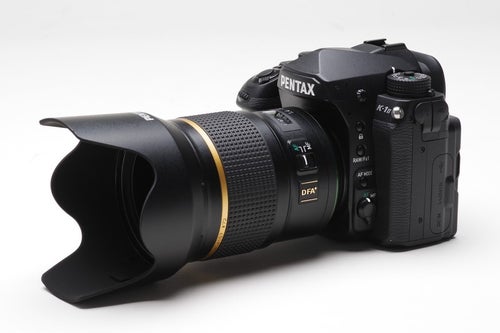 PENTAX K-1Ⅱに HD PENTAX-D FA★50mmF1.4 を装着の写真
