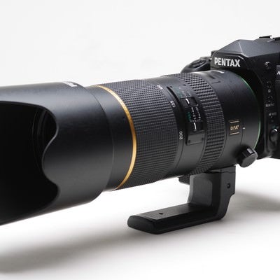 PENTAX K-1MarkⅡと HD PENTAX-D FA★70-200mmF2.8 レンズの写真