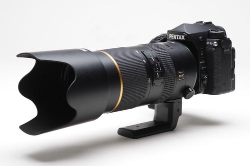 PENTAX K-1MarkⅡと HD PENTAX-D FA★70-200mmF2.8 レンズの写真
