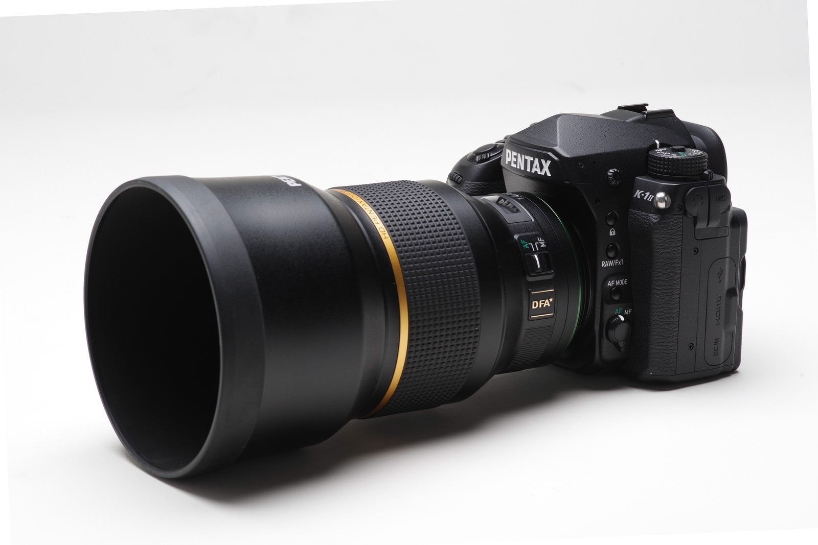 「PENTAX K-1Ⅱに HD PENTAX-D FA★85mmF1.4ED を装着」の写真