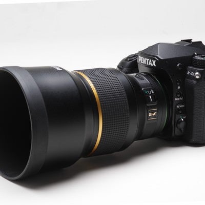 PENTAX K-1Ⅱに HD PENTAX-D FA★85mmF1.4ED を装着の写真