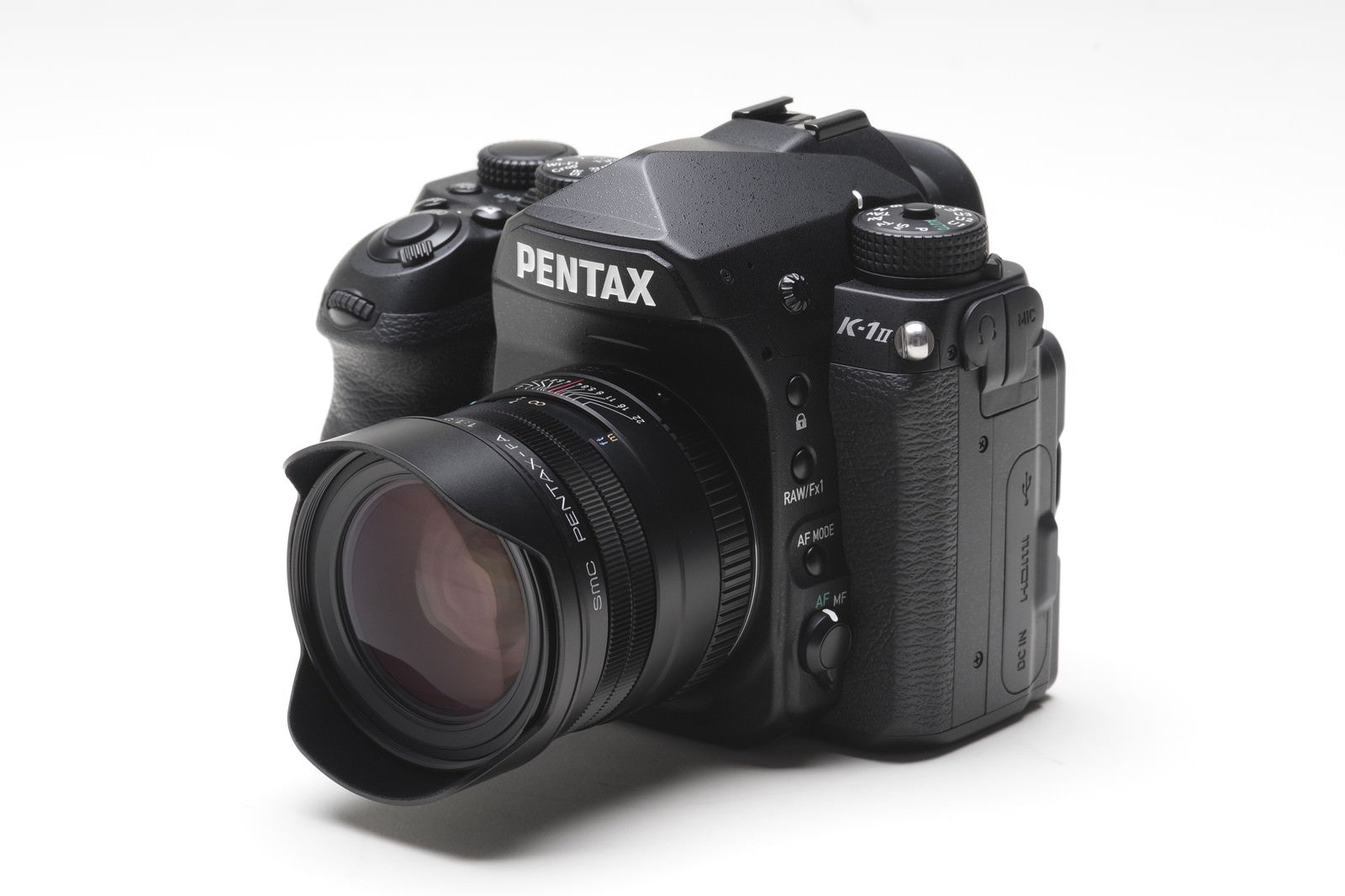 「PENTAX K-1MarkⅡ（black）に FA 31mmF1.8 AL Limited レンズ（black）を装着」の写真