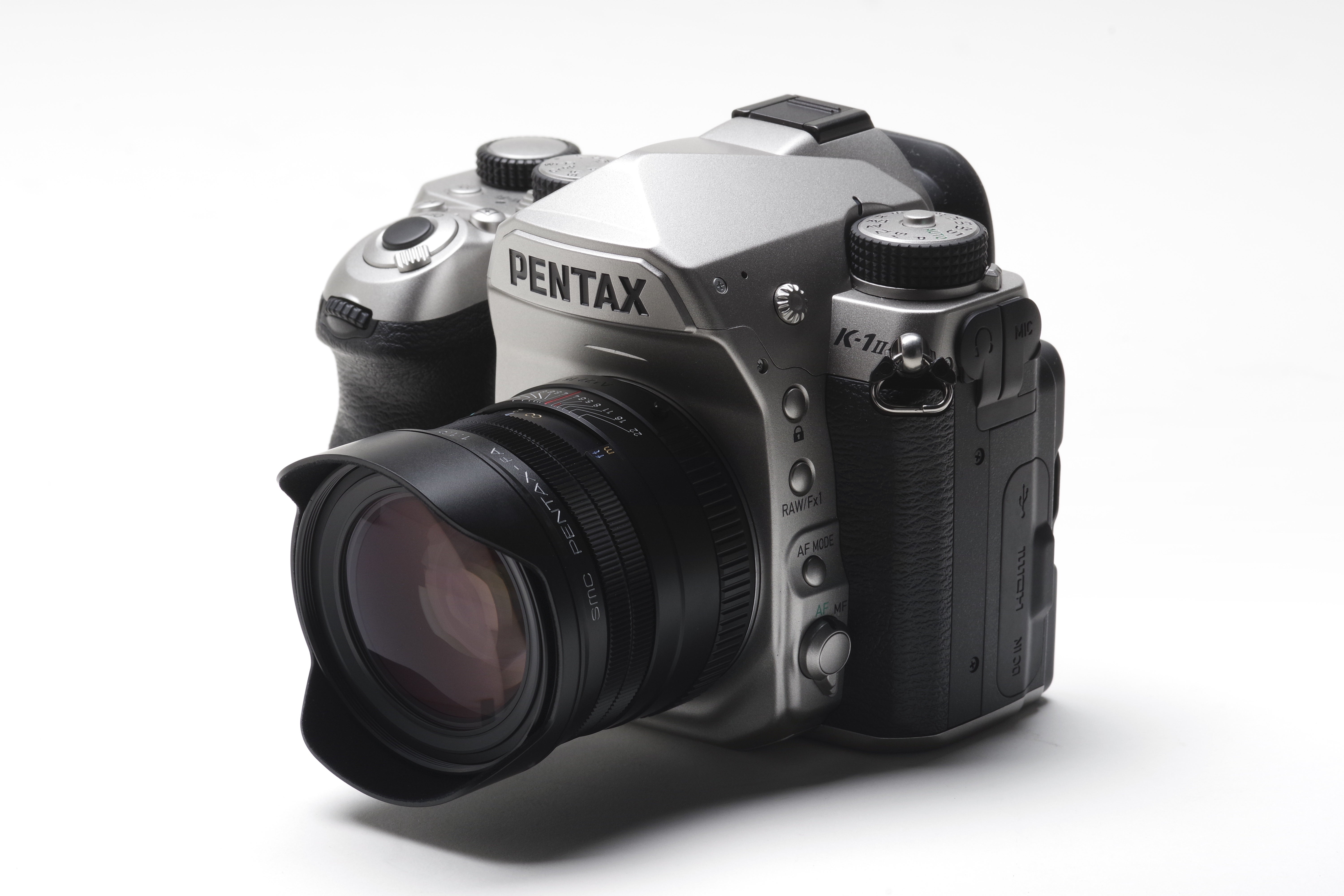 PENTAX K-1MarkⅡ（silver）に FA 31mmF1.8 AL Limited レンズ