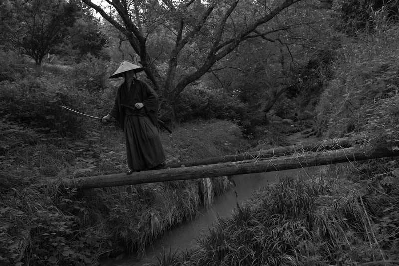 Pursuers Lying in Wait Beyond the Log Bridge