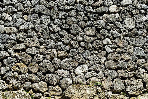 沖縄の石垣の写真