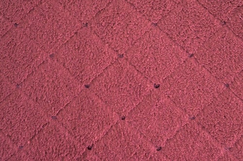 赤い絨毯（テクスチャ）の写真