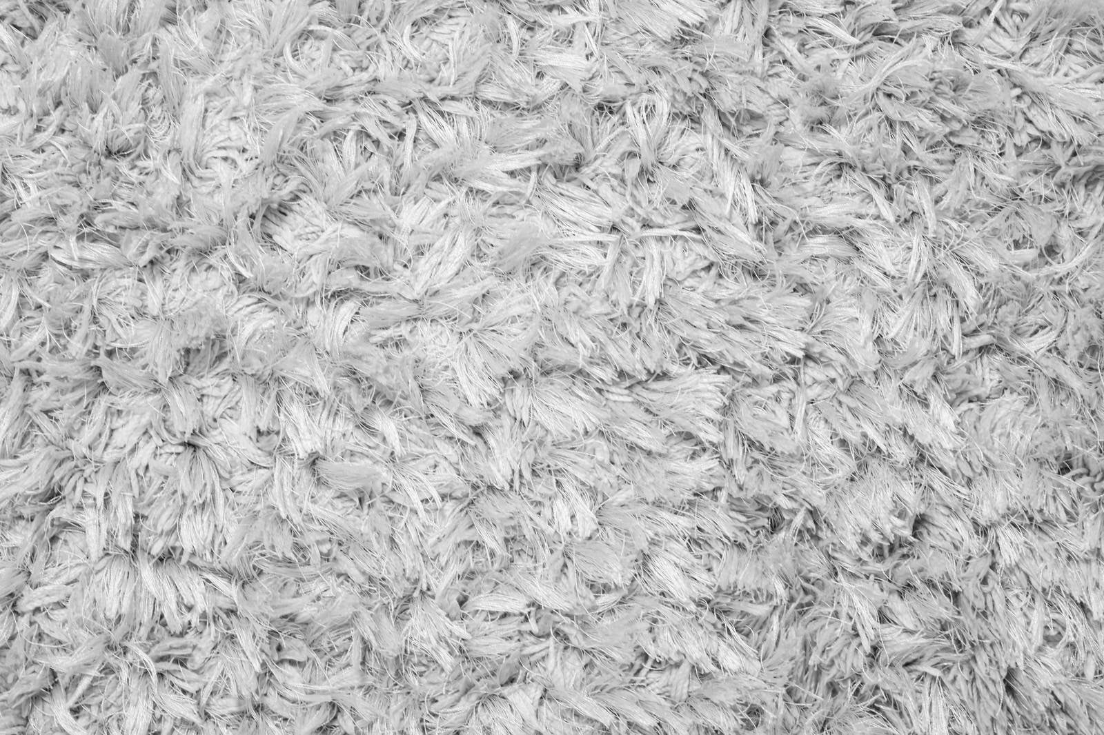 「白い絨毯（テクスチャ）」の写真