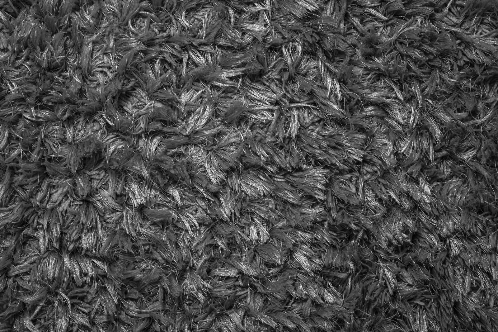 「モノクロの絨毯（テクスチャ）」の写真