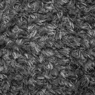 モノクロの絨毯（テクスチャ）の写真