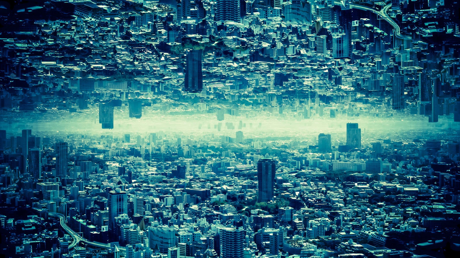 「消滅都市」の写真