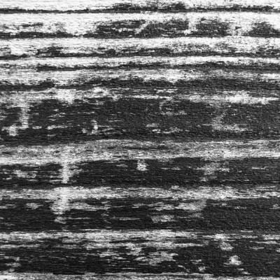 木の板（モノクロ）の写真