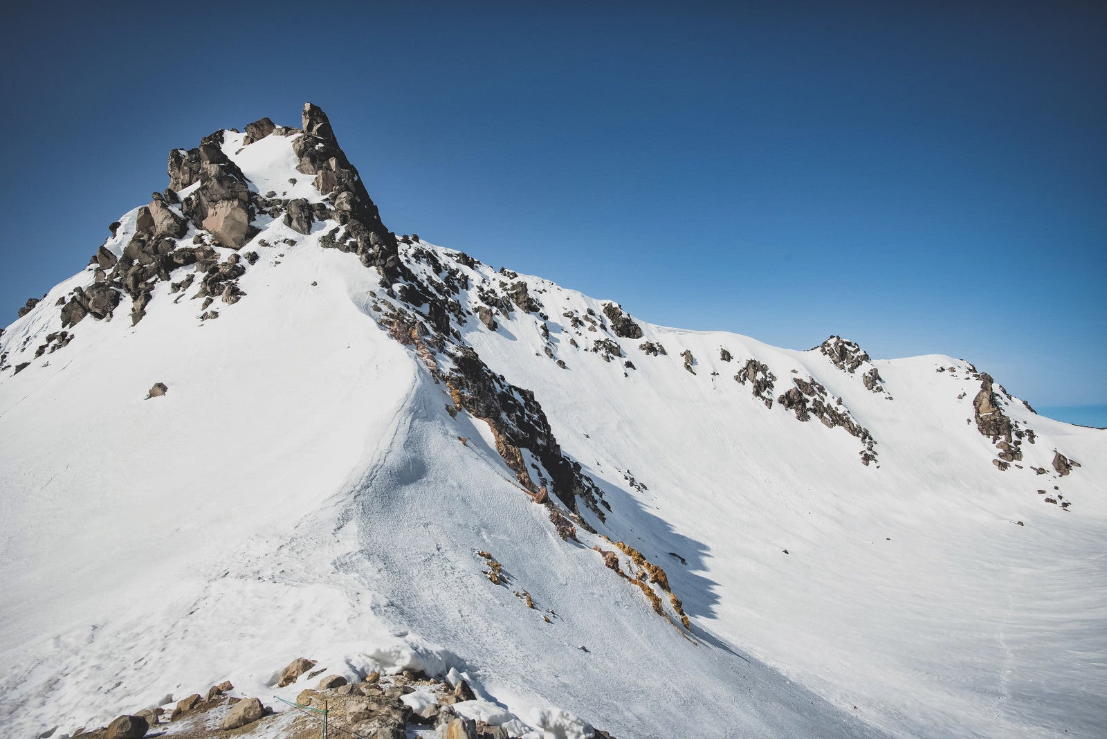「焼岳南峰（北アルプス）」の写真