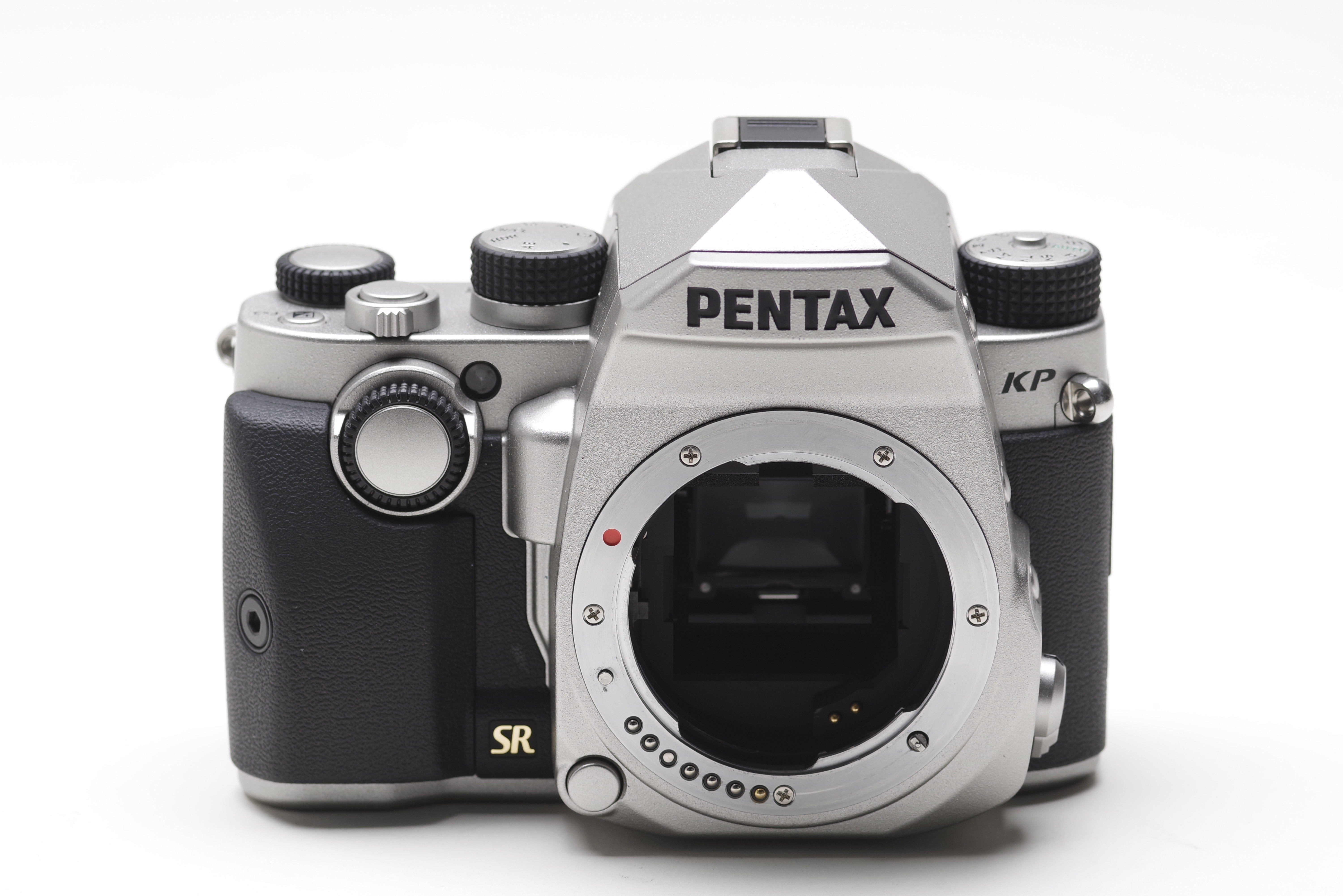 PENTAX KP ボディ（シルバー）の無料写真素材 - ID.44214｜ぱくたそ